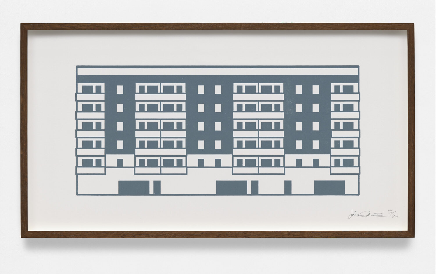 Apartment 7 Julian Opie