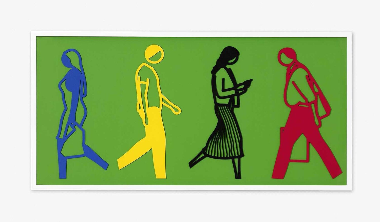 Street 3 Julian Opie