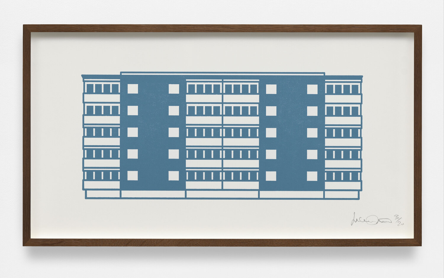 Apartment 1 Julian Opie