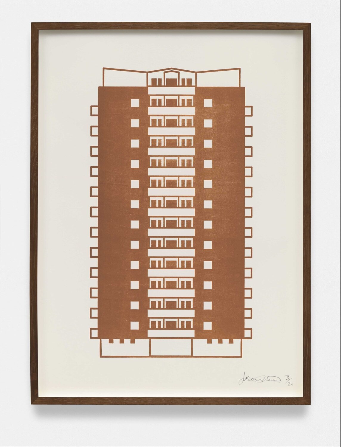 Apartment 3 Julian Opie