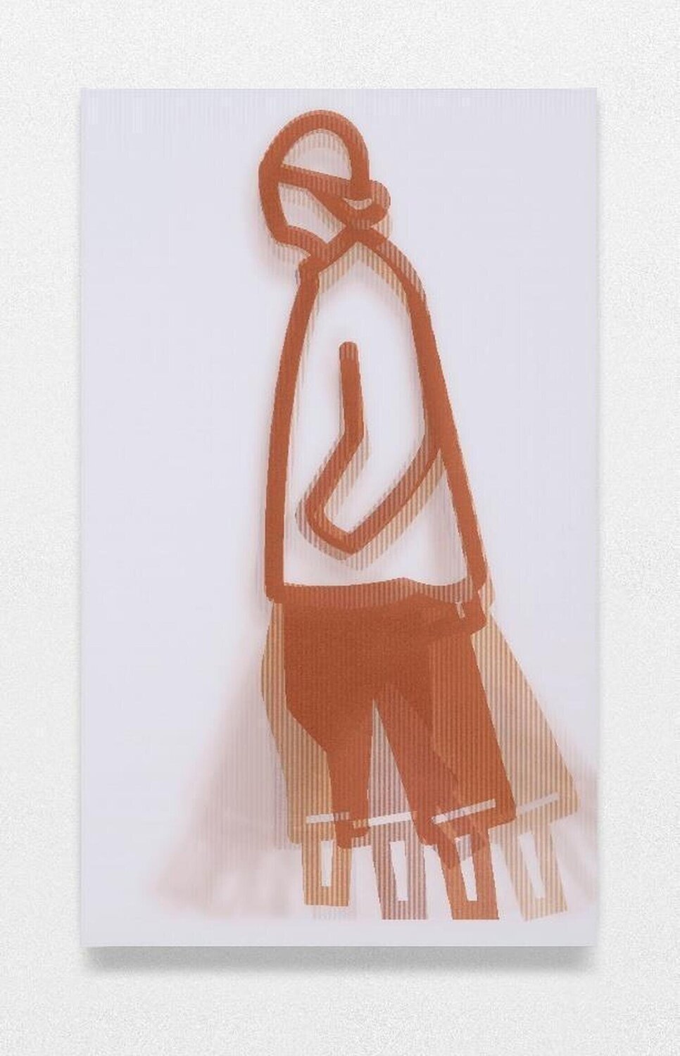 Old Street Walkers: Turn Ups. Julian Opie Druck zu verkaufen