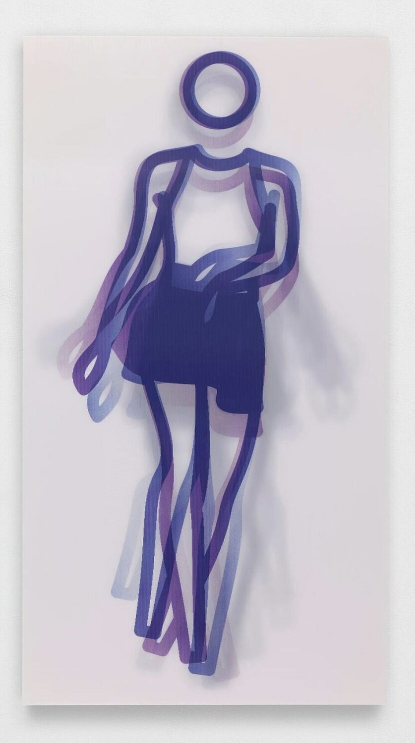 Dance 1. Julian Opie