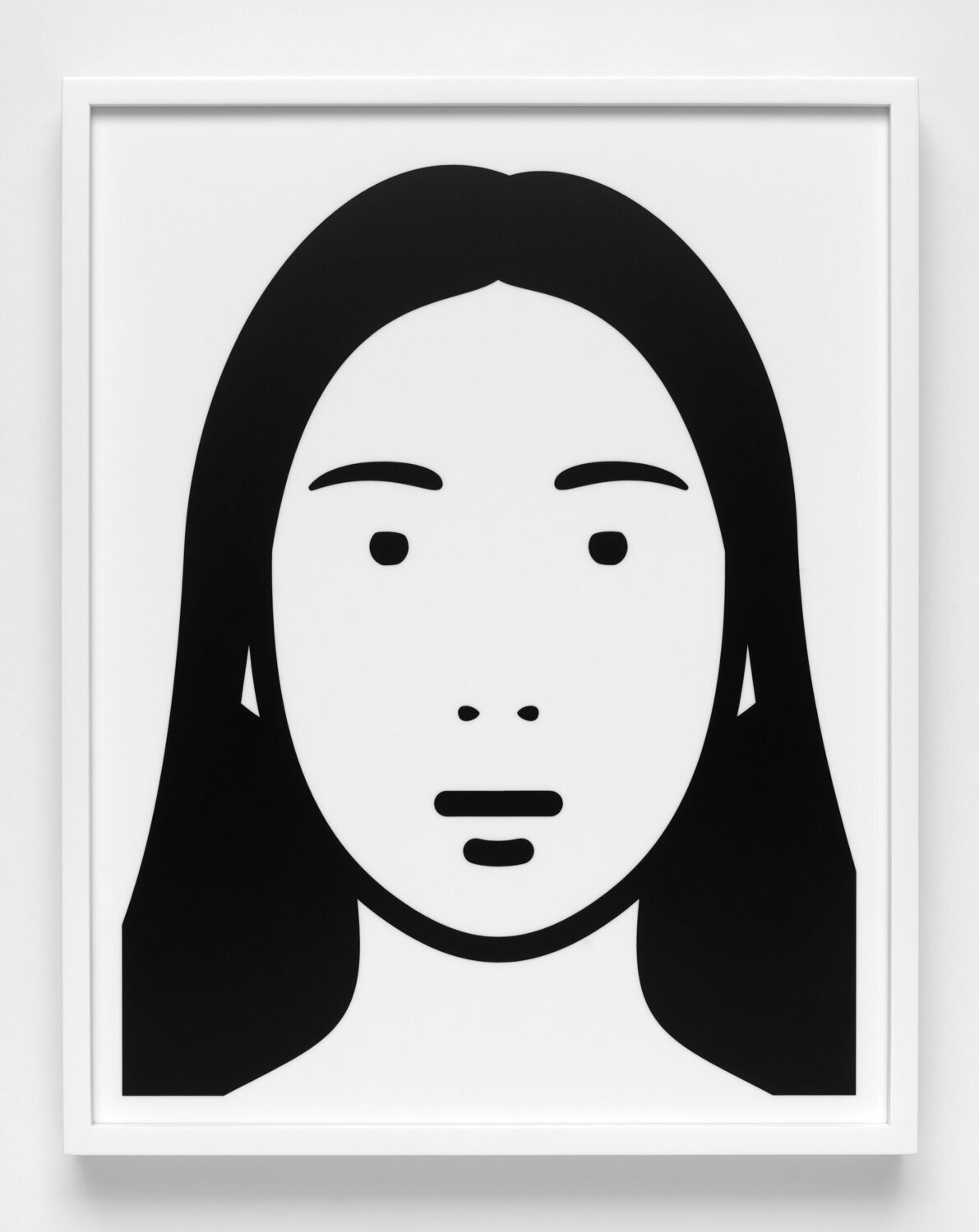 Everyone: Hyejun, 2023 Julian Opie