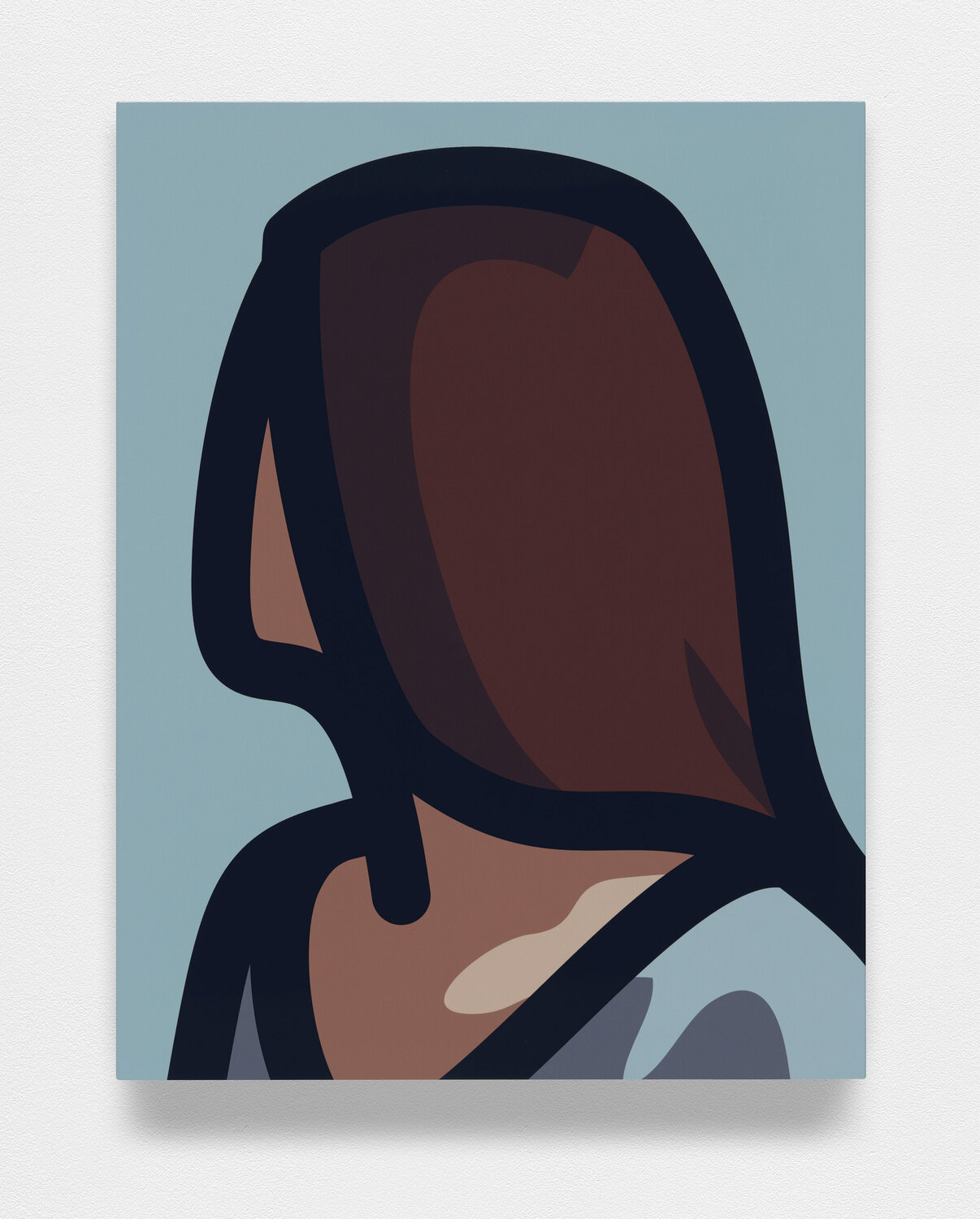 Lucia back 4 Julian Opie