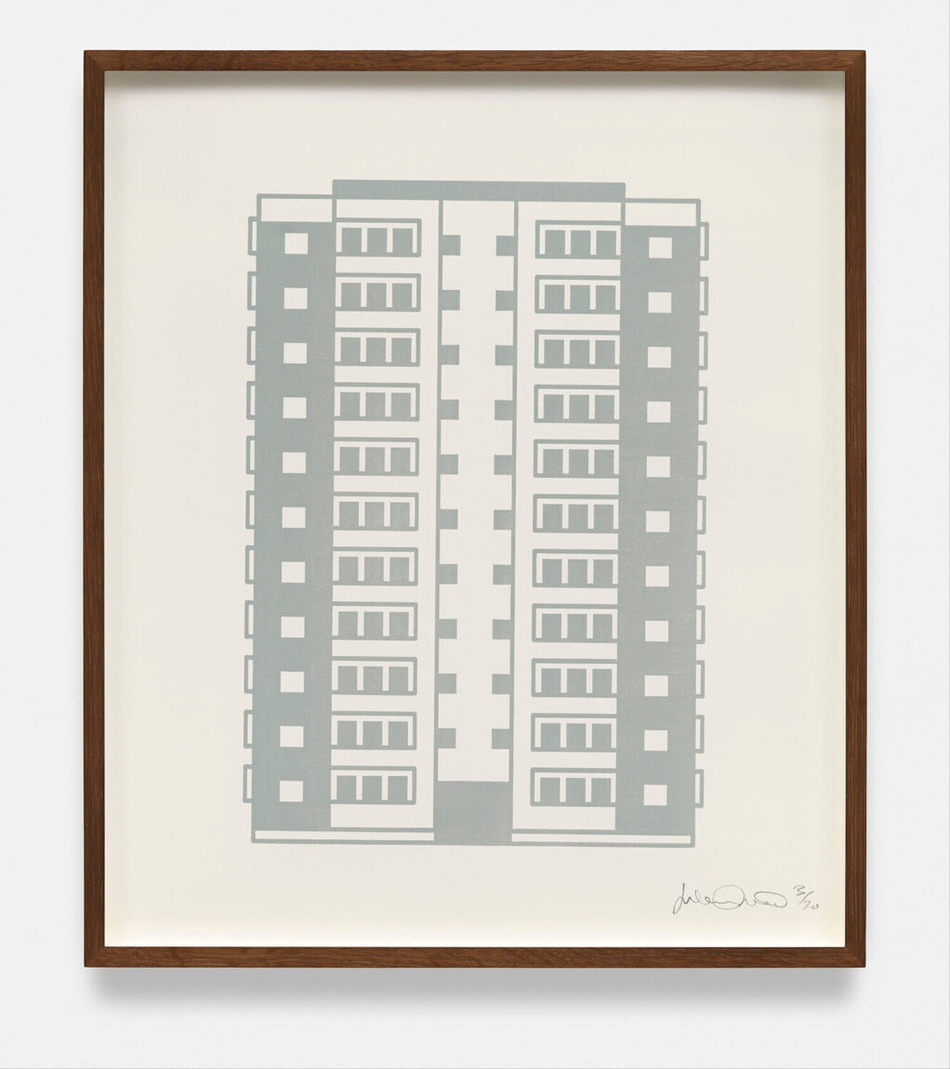Apartment 2. Julian Opie