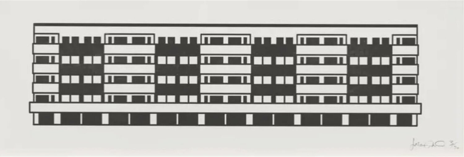 Apartment 12 Julian Opie