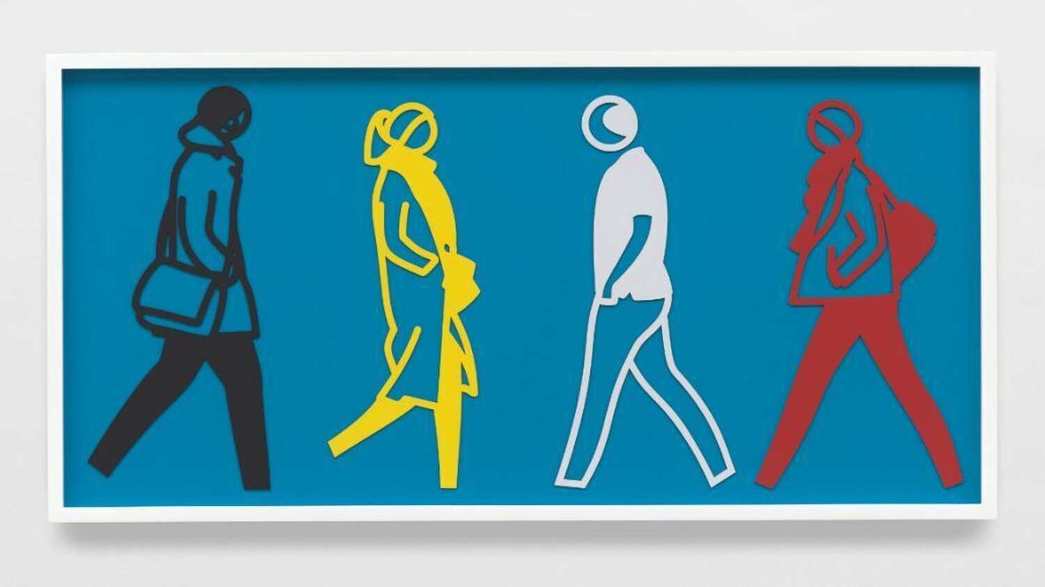Street 1-6 Julian Opie