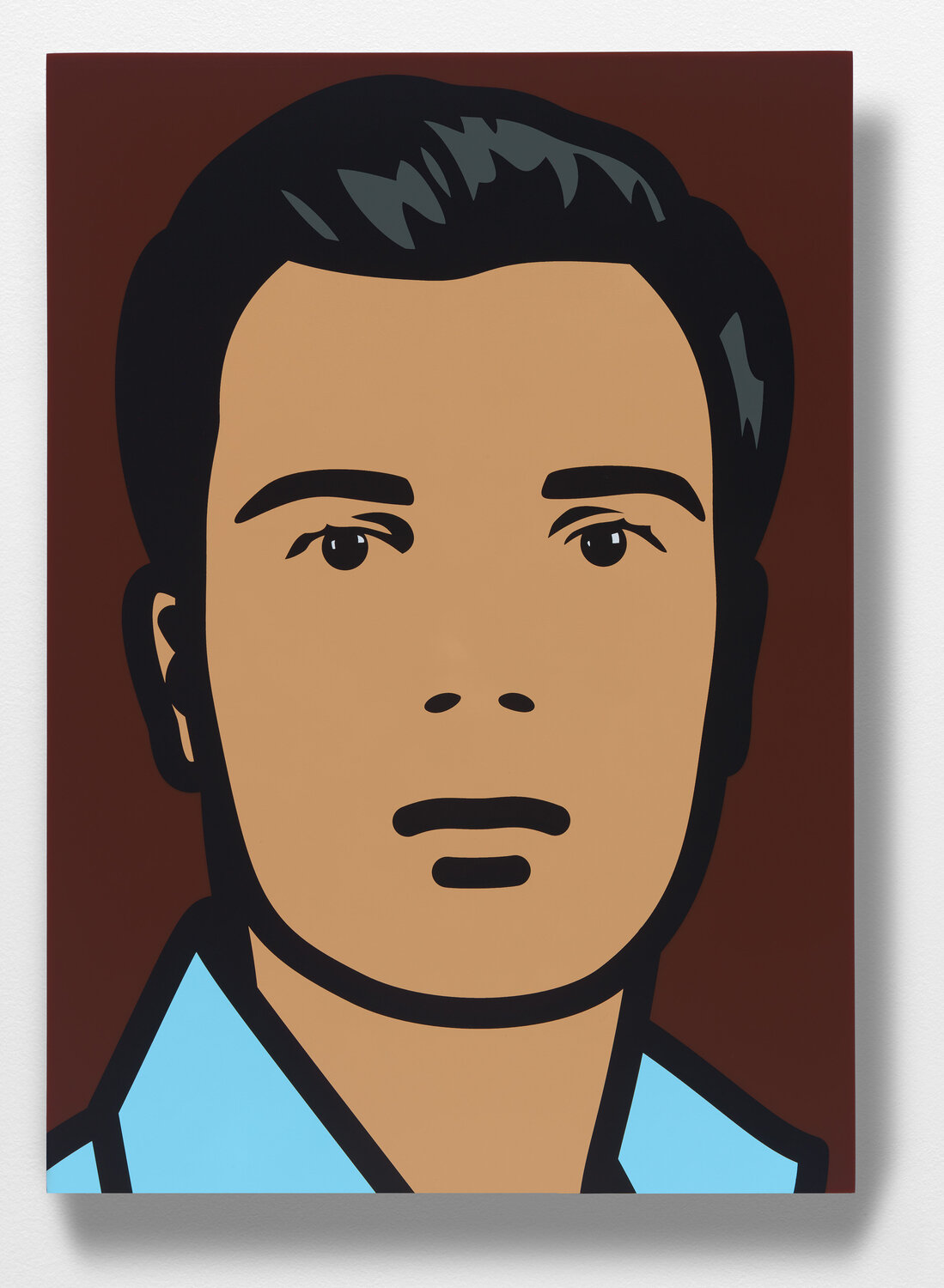 Alberto 3 Julian Opie