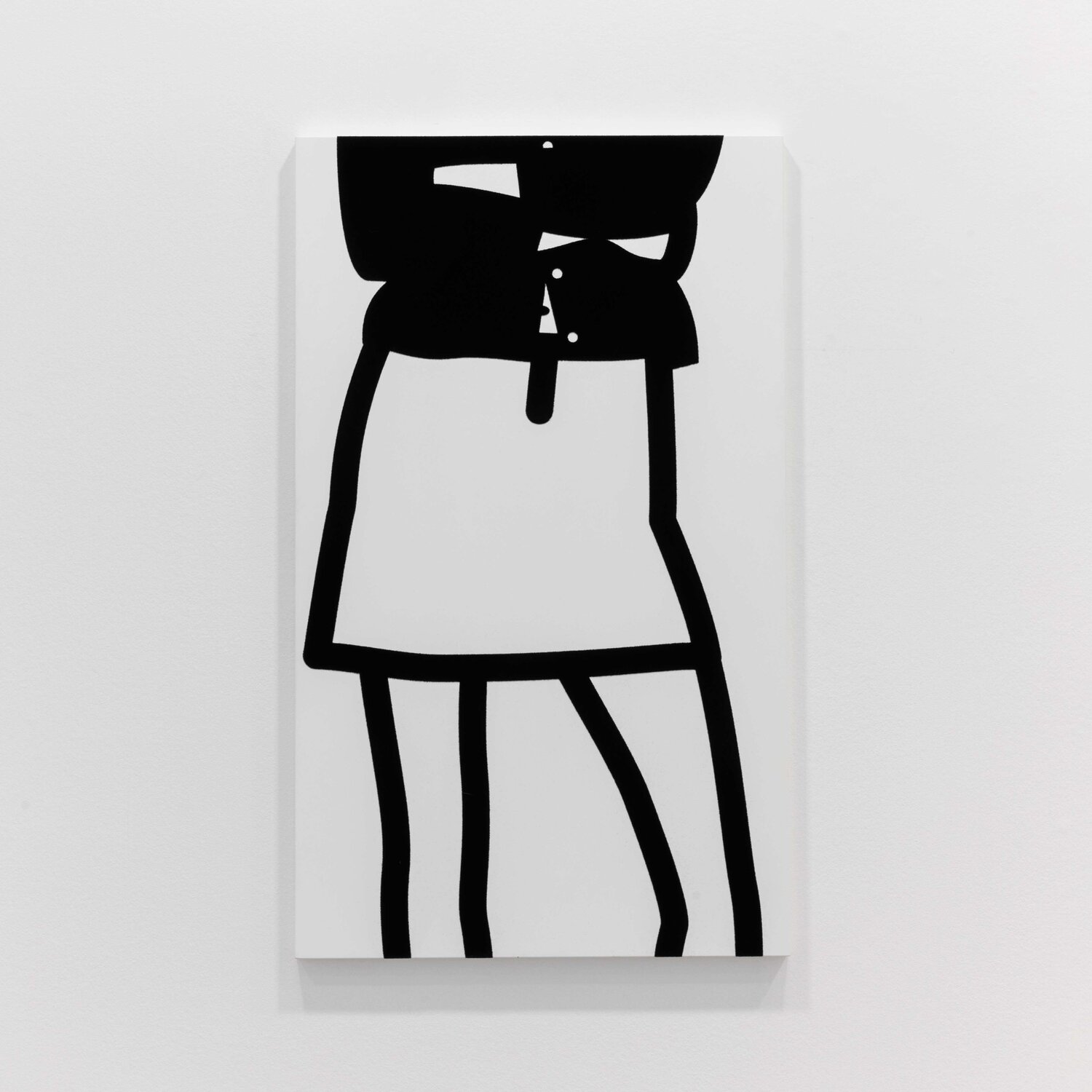 This is Monique 25 Julian Opie