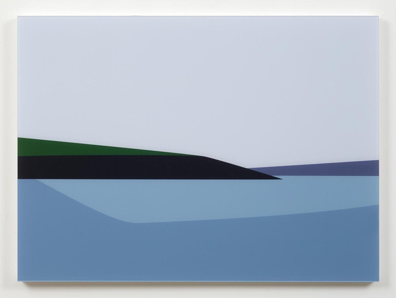 Cornish Coast 2 Polridmouth Coast Julian Opie