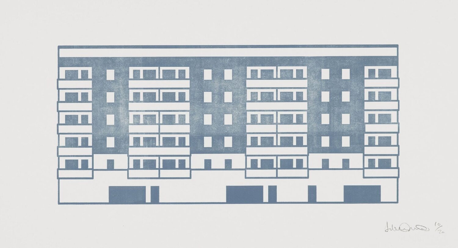 Apartment 7. Julian Opie