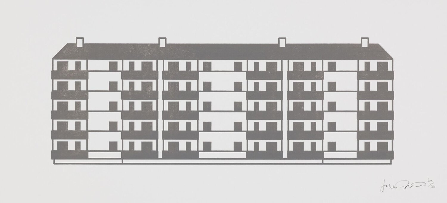 Apartment 6. Julian Opie
