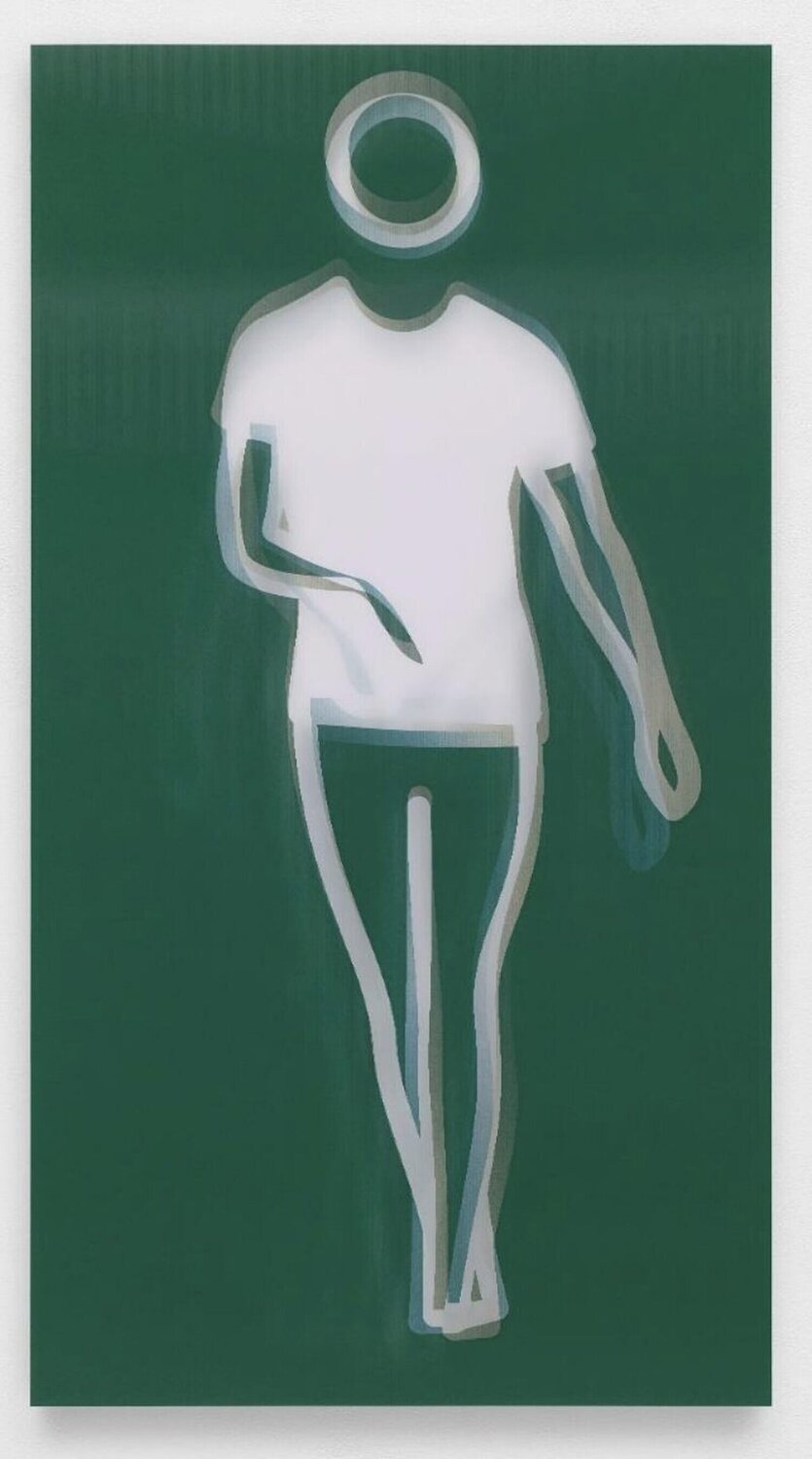 Dance 2. Julian Opie