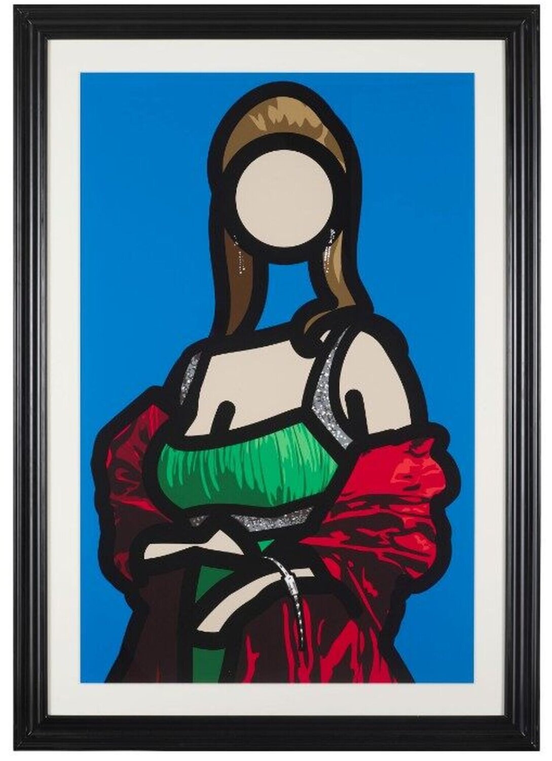 Felicia Julian Opie Print for sale