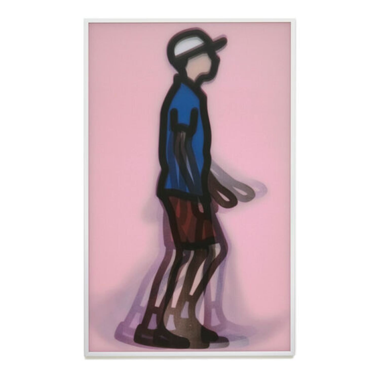 Keyush Julian Opie Print for sale