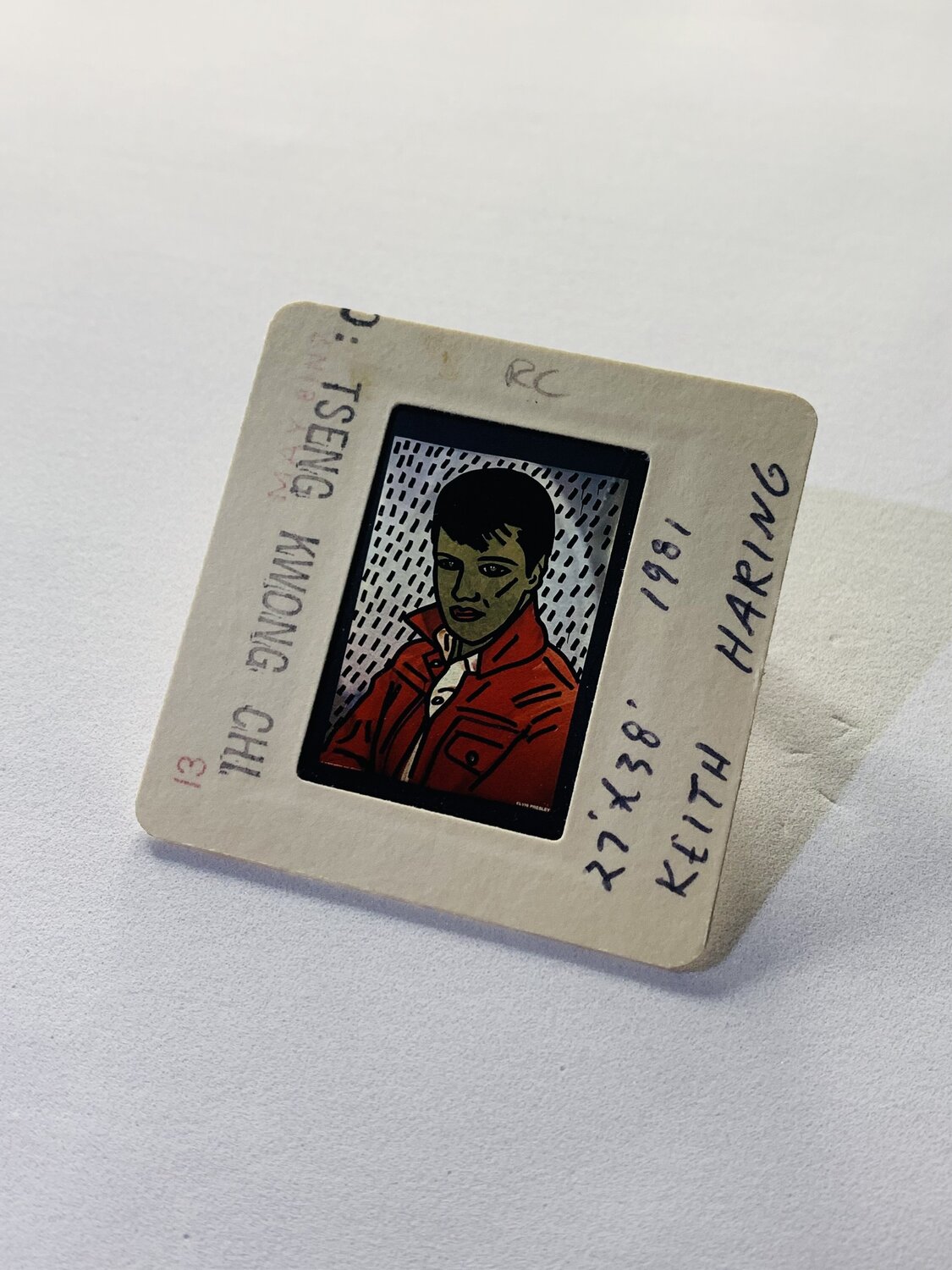 P.S. 122 Open Studio Xerox (October 1980) by Keith Haring
