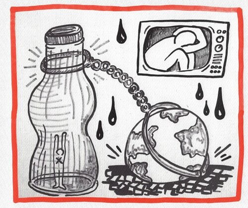 Untitled (from Against All Odds, 20 Drawings) Keith Haring