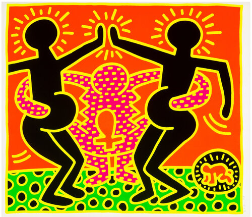 Fertility (Plate 4) van Keith Haring, Afdruk te koop op Singulart