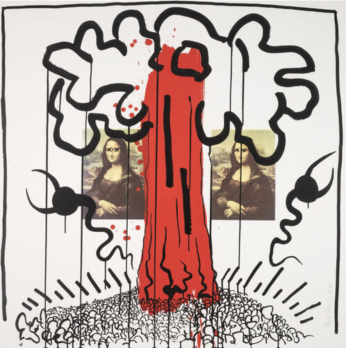 Apocalypse: Plate 1 par Keith Haring, Édition en vente sur Singulart