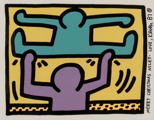 Pop Shop 1: One Print van Keith Haring, Afdruk te koop op Singulart