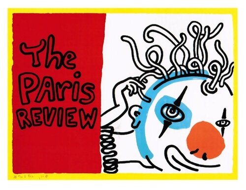 Paris Review van Keith Haring, Afdruk te koop op Singulart