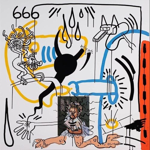 Apocalypse 8 van Keith Haring, Afdruk te koop op Singulart