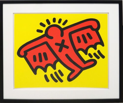 Icons (X Man) van Keith Haring, Afdruk te koop op Singulart