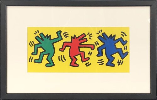 Dance van Keith Haring, Afdruk te koop op Singulart
