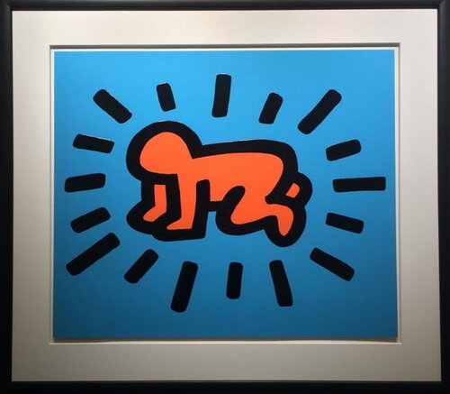 Icons (Radiant Baby) van Keith Haring, Afdruk te koop op Singulart