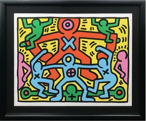 Untitled van Keith Haring, Afdruk te koop op Singulart