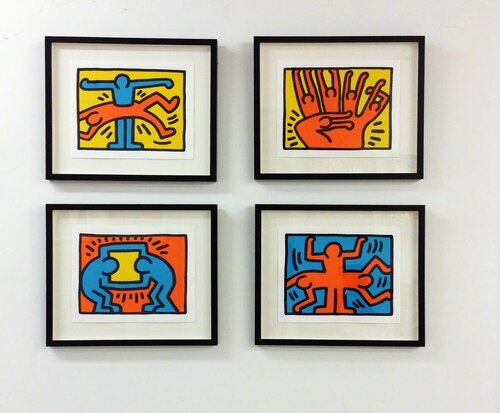 Pop Shop VI van Keith Haring, Afdruk te koop op Singulart
