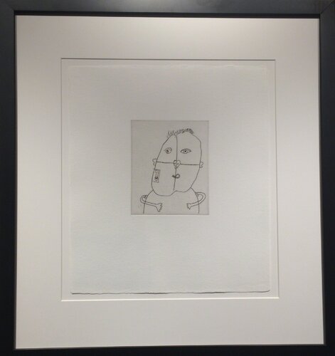 Untitled #1 (with Sean Kalish) van Keith Haring, Afdruk te koop op Singulart