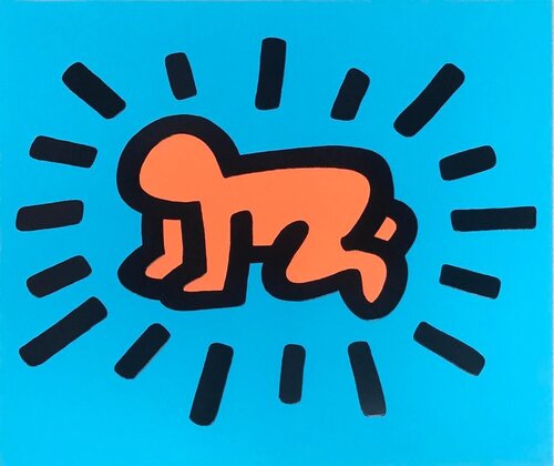 Icons (A) - Radiant Baby van Keith Haring, Afdruk te koop op Singulart