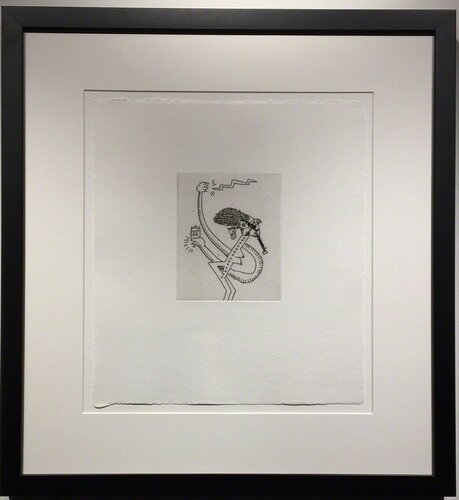 Untitled #9 (with Sean Kalish) van Keith Haring, Afdruk te koop op Singulart