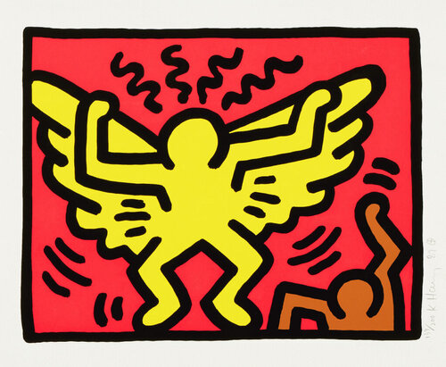 Pop Shop IV (a) van Keith Haring, Afdruk te koop op Singulart