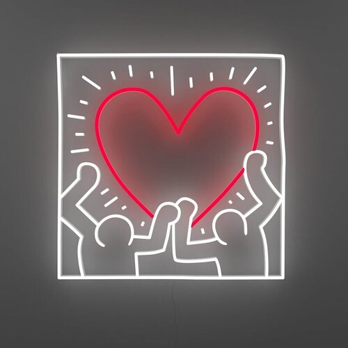 Radiant Heart van Keith Haring, Andere media te koop op Singulart