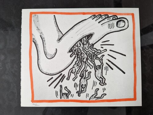 Against all odds van Keith Haring, Afdruk te koop op Singulart