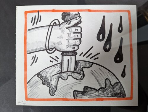 Against all odds van Keith Haring, Afdruk te koop op Singulart