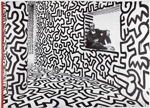 Keith Haring Pop Shop poster van Keith Haring, Afdruk te koop op Singulart