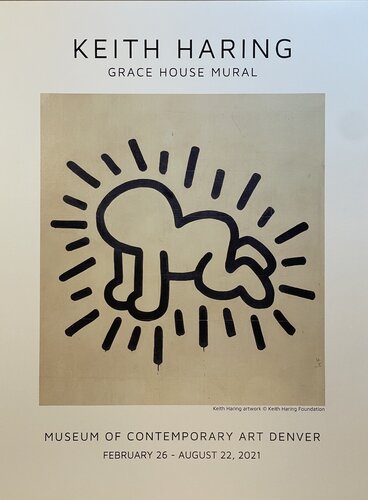 Keith Haring Grace House Print MCA Denver van Keith Haring, Afdruk te koop op Singulart
