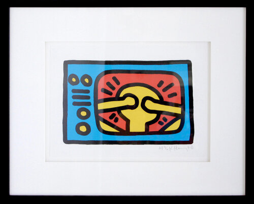 Untitled 1987 III van Keith Haring, Afdruk te koop op Singulart