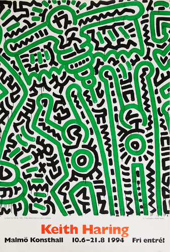 For Maria van Keith Haring, Afdruk te koop op Singulart