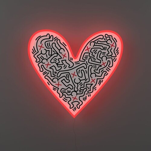 Dance Love van Keith Haring, Andere media te koop op Singulart