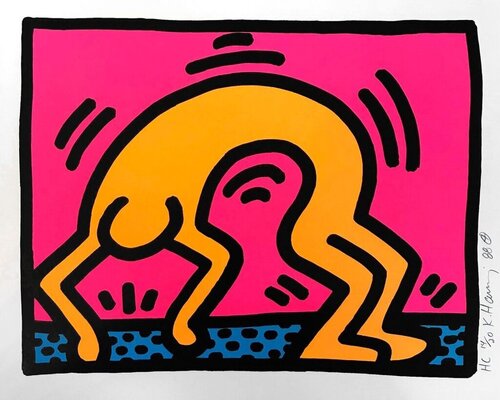 Pop Shop I (2) van Keith Haring, Afdruk te koop op Singulart