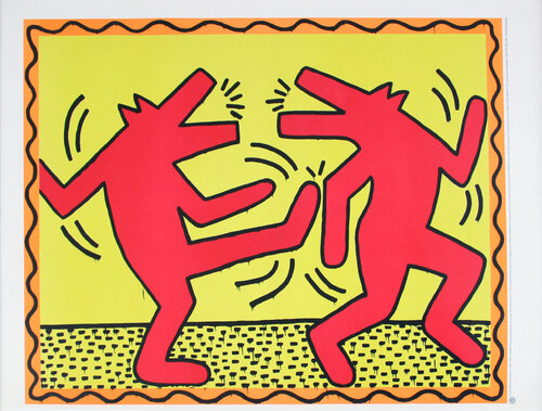 Untitled van Keith Haring, Afdruk te koop op Singulart