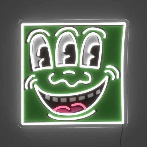 Triple Eyes van Keith Haring, Andere media te koop op Singulart