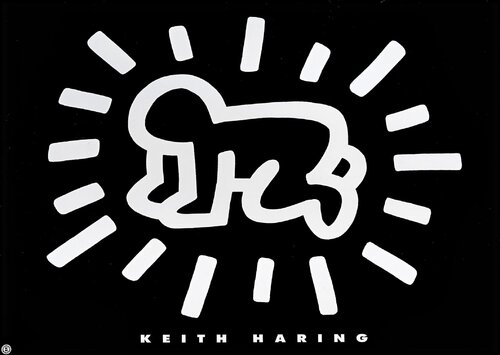Radiant Baby van Keith Haring, Afdruk te koop op Singulart