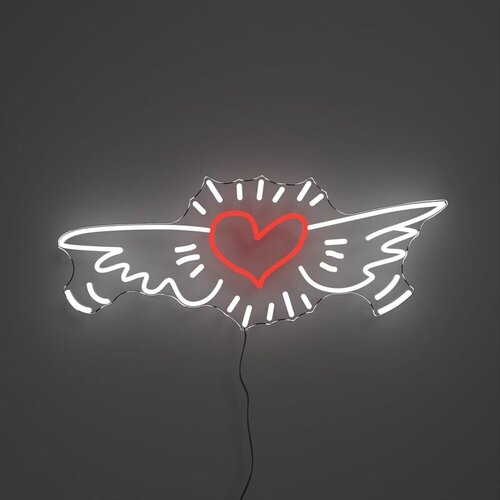 Wing Heart van Keith Haring, Andere media te koop op Singulart