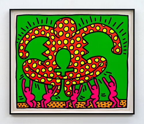FERTILITY NO. 2 van Keith Haring, Afdruk te koop op Singulart