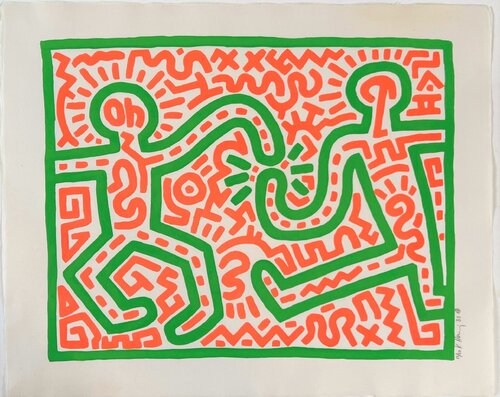 Untitled van Keith Haring, Afdruk te koop op Singulart